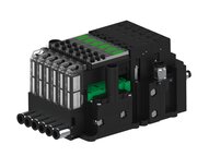 Eżektor piCOMPACT10X MICRO dod.poziom podciśnienia, pojedynczy, 6 kanałów, 2xzłącze Ø6, NC próżnia i przedmuch, (PC.X.MC1.S.CBA.S16.6X.26.EC.CCPA) (9937129) - Piab