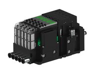 Eżektor piCOMPACT10X MICRO dod.poziom podciśnienia, pojedynczy, 5 kanałów, 2xzłącze Ø6, NC próżnia i przedmuch, (PC.X.MC1.S.AAA.S16.5X.26.EN.CCPA) (9958434) - Piab
