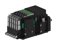 Eżektor piCOMPACT10X MICRO dod.poziom podciśnienia, podwójny, 5 kanałów, 2xzłącze Ø6, NC próżnia i przedmuch, (PC.X.MC2.S.AAA.S14.5X.26.EN.CCPA) (9976866) - Piab