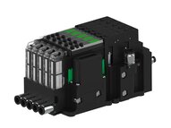 Eżektor piCOMPACT10X MICRO dod.poziom podciśnienia, podwójny, 5 kanałów, 2xzłącze Ø6, NC próżnia i przedmuch, (PC.X.MC2.S.BAA.S16.5X.26.EN.CCPA) (9929544) - Piab