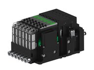 Eżektor piCOMPACT10X MICRO wys, przepływ podciśnienia, pojedynczy, 6 kanałów, 2xzłącze Ø6, NC próżnia i przedmuch, (PC.S.MC1.S.BAA.S14.6X.26.EN.CCPA) (9942737) - Piab