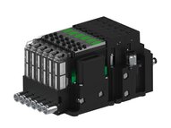 Eżektor piCOMPACT10X MICRO dod.poziom podciśnienia, pojedynczy, 6 kanałów, 2xzłącze Ø6, NC próżnia i przedmuch, (PC.X.MC1.S.AAA.S114.6X.26.EN.CCPA) (9966049) - Piab