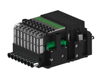 Eżektor piCOMPACT10X MICRO dod.poziom podciśnienia, pojedynczy, 8 kanałów, 2xzłącze Ø6, NC próżnia i przedmuch, (PC.X.MC1.S.AAA.S16.8X.26.EC.CCPA) (9919021) - Piab