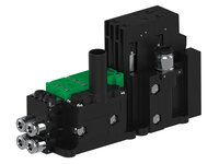 Eżektor piCOMPACT10X MICRO dod. wys, przepływ podciśnienia, pojedynczy, 2 kanały, złącze Ø6, NC próżnia i przedmuch, (PC.T.MC1.S.DBX.X24.2X.6.EC.CCP6) (9915018) - Piab