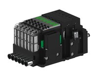 Eżektor piCOMPACT10X MICRO dod.poziom podciśnienia, podwójny, 6 kanałów, 2xzłącze Ø6, NC próżnia i przedmuch, (PC.X.MC2.S.AAA.S16.6X.26.EN.CCPA) (9950878) - Piab