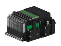 Eżektor piCOMPACT10X MICRO wys, przepływ podciśnienia, podwójny, 8 kanałów, 2xzłącze Ø6, NC próżnia i przedmuch, (PC.S.MC2.S.CBA.S14.8X.26.EC.CCPA) (9948660) - Piab