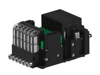 Eżektor piCOMPACT10X MICRO wys, przepływ podciśnienia, podwójny, 6 kanałów, 2xzłącze Ø6, NC próżnia i przedmuch, (PC.S.MC2.S.CBX.S14.6X.26.EN.CCPA) (9926084) - Piab