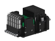 Eżektor piCOMPACT10X MICRO wys, przepływ podciśnienia, podwójny, 6 kanałów, 2xzłącze Ø6, NC próżnia i przedmuch, (PC.S.MC2.S.CBX.S14.6X.26.EN.CCPA) (9926084) - Piab