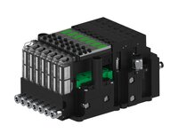 Eżektor piCOMPACT10X MICRO wys, przepływ podciśnienia, pojedynczy, 7 kanałów, 2xzłącze Ø6, NC próżnia i przedmuch, (PC.S.MC1.S.CBA.S14.7X.26.EC.CCPA) (9944740) - Piab