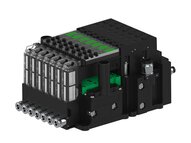 Eżektor piCOMPACT10X MICRO wys, przepływ podciśnienia, pojedynczy, 7 kanałów, 2xzłącze Ø6, NC próżnia i przedmuch, (PC.S.MC1.S.CBA.S14.7X.26.EC.CCPA) (9944740) - Piab