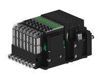 Eżektor piCOMPACT10X MICRO, niskie ciś. zasilania, pojedynczy, 7 kanałów, 2xzłącze Ø6, NC próżnia i przedmuch, (PC.L.MC1.S.CBA.S14.7X.26.EN.CCNA) (9917346) - Piab