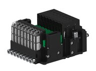 Eżektor piCOMPACT10X MICRO wys, przepływ podciśnienia, podwójny, 8 kanałów, 2xzłącze Ø6, NC próżnia i przedmuch, (PC.S.MC2.S.CBX.S14.8X.26.EN.CCPA) (9948312) - Piab