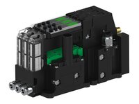 Eżektor piCOMPACT10X MICRO, niskie ciś. zasilania, pojedynczy, 3 kanały, złącze Ø6, NC próżnia i przedmuch, (PC.L.MC1.S.AAA.S14.3X.6.EC.CCP6) (9919841) - Piab