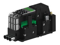Eżektor piCOMPACT10X MICRO dod.poziom podciśnienia, pojedynczy, 3 kanały, złącze Ø6, NO próżnia + NC przedmuch, (PC.X.MC1.S.CBA.S16.3X.6.EC.OCP6) (9917006) - Piab