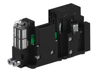 Eżektor piCOMPACT10X MICRO, niskie ciś. zasilania, pojedynczy, 2 kanały, złącze Ø6, NC próżnia i przedmuch, (PC.L.MC1.S.CBX.S14.2X.6.EN.CCN6) (9916465) - Piab