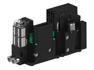 Eżektor piCOMPACT10X MICRO, niskie ciś. zasilania, pojedynczy, 2 kanały, złącze Ø6, NC próżnia i przedmuch, (PC.L.MC1.S.CBX.S14.2X.6.EN.CCN6) (9916465) - Piab
