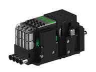 Eżektor piCOMPACT10X MICRO dod.poziom podciśnienia, pojedynczy, 4 kanały, 2xzłącze Ø6, NC próżnia, (PC.X.MC1.S.EBA.S16.4X.26.EN.CPA) (9973940) - Piab