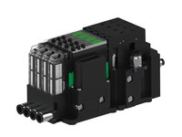 Eżektor piCOMPACT10X MICRO dod.poziom podciśnienia, podwójny, 4 kanały, 2xzłącze Ø6, NC próżnia, (PC.X.MC2.S.EBA.S16.4X.26.EN.CPA) (9946603) - Piab