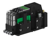 Eżektor piCOMPACT10X MICRO, niskie ciś. zasilania, podwójny, 3 kanały, złącze Ø6, NC próżnia i przedmuch, (PC.L.MC2.S.CAA.S14.3X.6.EC.CCP6) (9928675) - Piab