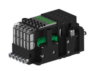 Eżektor piCOMPACT10X MICRO dod.poziom podciśnienia, pojedynczy, 5 kanałów, 2xzłącze Ø6, NC próżnia, (PC.X.MC1.S.EBA.S14.5X.26.EC.CPA) (9935340) - Piab