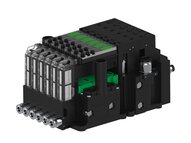 Eżektor piCOMPACT10X MICRO, niskie ciś. zasilania, pojedynczy, 6 kanałów, 2xzłącze Ø6, NC próżnia, (PC.L.MC1.S.EBA.S14.6X.26.EC.CPA) (9970519) - Piab