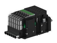 Eżektor piCOMPACT10X MICRO dod. wys, przepływ podciśnienia, pojedynczy, 6 kanałów, 2xzłącze Ø6, NC próżnia, (PC.T.MC1.S.EBA.S16.6X.26.EN.CPA) (9970522) - Piab