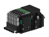 Eżektor piCOMPACT10X MICRO dod.poziom podciśnienia, podwójny, 6 kanałów, 2xzłącze Ø6, NC próżnia, (PC.X.MC2.S.EBA.S16.6X.26.EN.CPA) (9946940) - Piab