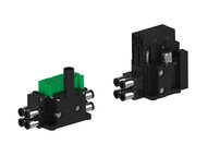 Eżektor piCOMPACT10X MICRO dod. wys, przepływ podciśnienia, podwójny, 2 kanały, złącze Ø6, złącze Ø6, NC próżnia i przedmuch, (PC.T.MC2.S.CBX.X26.2B.6.EC.CCP6) (9916511) - Piab