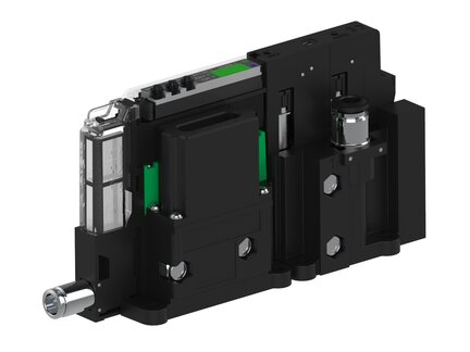 Eżektor piCOMPACT10X MICRO dod.poziom podciśnienia, podwójny, 1 kanał, złącze Ø6, NC próżnia i przedmuch, (PC.X.MC2.S.AAA.S114.1X.6.EN.CCP6) (9919635) - Piab