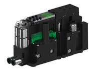 Eżektor piCOMPACT10X MICRO dod.poziom podciśnienia, pojedynczy, 2 kanały, złącze Ø6, NC próżnia, (PC.X.MC1.S.EBA.S16.2X.6.EC.CP6) (9916361) - Piab