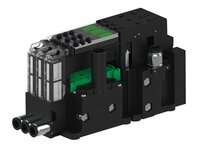 Eżektor piCOMPACT10X MICRO dod.poziom podciśnienia, pojedynczy, 3 kanały, złącze Ø6, NC próżnia, (PC.X.MC1.S.EBA.S16.3X.6.EC.CP6) (9916360) - Piab
