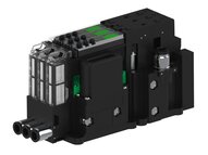 Eżektor piCOMPACT10X MICRO wys, przepływ podciśnienia, pojedynczy, 3 kanały, złącze Ø6, NC próżnia, (PC.S.MC1.S.EBA.S16.3X.6.EN.CP6) (9919555) - Piab