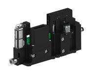 Eżektor piCOMPACT10X MICRO, niskie ciś. zasilania, pojedynczy, 1 kanał, złącze Ø6, NC próżnia i przedmuch, (PC.L.MC1.S.CBX.S14.1X.6.EN.CCPA) (9938414) - Piab