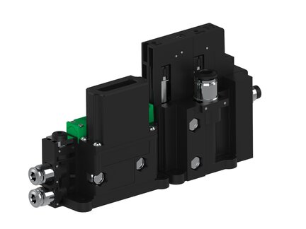 Eżektor piCOMPACT10X MICRO, niskie ciś. zasilania, pojedynczy, 1 kanał, złącze Ø6, NC próżnia i przedmuch, (PC.L.MC1.S.CBX.X24.1X.6.EN.CCPA) (9945696) - Piab