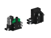 Eżektor piCOMPACT10X MICRO dod. wys, przepływ podciśnienia, podwójny, 2 kanały, złącze Ø6, złącze Ø6, NC próżnia i przedmuch, (PC.T.MC2.S.CBX.S16.2B.6.EC.CCPA) (9934333) - Piab