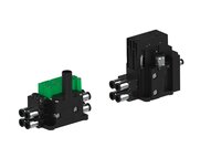 Eżektor piCOMPACT10X MICRO dod. wys, przepływ podciśnienia, podwójny, 2 kanały, złącze Ø6, złącze Ø6, NC próżnia i przedmuch, (PC.T.MC2.S.CBX.X26.2B.6.EC.CCPA) (9917720) - Piab