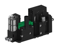Eżektor piCOMPACT10X MICRO, niskie ciś. zasilania, pojedynczy, 2 kanały, złącze Ø6, NC próżnia i przedmuch, (PC.L.MC1.S.CBX.S14.2X.6.EC.CCPA) (9925819) - Piab