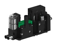 Eżektor piCOMPACT10X MICRO, niskie ciś. zasilania, pojedynczy, 2 kanały, złącze Ø6, NC próżnia i przedmuch, (PC.L.MC1.S.CBX.X16.2X.6.EC.CCPA) (9970060) - Piab