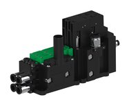 Eżektor piCOMPACT10X MICRO, niskie ciś. zasilania, pojedynczy, 2 kanały, złącze Ø6, NC próżnia i przedmuch, (PC.L.MC1.S.CBX.X26.2X.6.EC.CCPA) (9960970) - Piab