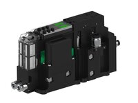 Eżektor piCOMPACT10X MICRO dod.poziom podciśnienia, pojedynczy, 2 kanały, złącze Ø6, NC próżnia i przedmuch, (PC.X.MC1.S.BAA.S14.2X.6.EN.CCPA) (9934953) - Piab