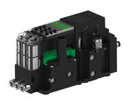 Eżektor piCOMPACT10X MICRO, niskie ciś. zasilania, pojedynczy, 3 kanały, złącze Ø6, NC próżnia i przedmuch, (PC.L.MC1.S.BAA.S14.3X.6.EC.CCPA) (9923359) - Piab