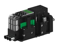 Eżektor piCOMPACT10X MICRO dod.poziom podciśnienia, podwójny, 3 kanały, złącze Ø6, NC 2/2 próżnia + NC 2/2 przedmuch, (PC.X.MC2.S.AAA.S16.3X.6.EC.RCPA) (9917216) - Piab