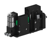 Eżektor piCOMPACT10X MICRO dod. wys, przepływ podciśnienia, podwójny, 2 kanały, złącze Ø6, NC próżnia i przedmuch, (PC.T.MC2.S.CBX.S14.2X.6.EN.CCNA) (9925995) - Piab