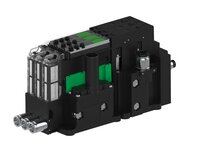 Eżektor piCOMPACT10X MICRO dod.poziom podciśnienia, podwójny, 3 kanały, złącze Ø6, NC próżnia i przedmuch, (PC.X.MC2.S.DBA.S114.3X.6.EC.CCPA) (9922849) - Piab