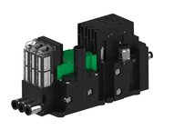 Eżektor piCOMPACT10X MICRO dod.poziom podciśnienia, podwójny, 3 kanały, złącze Ø6, NC próżnia i przedmuch, (PC.X.MC2.S.DBX.S16.3X.6.EC.CCPA) (9917371) - Piab