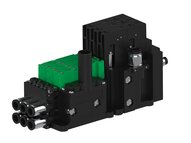 Eżektor piCOMPACT10X MICRO dod.poziom podciśnienia, podwójny, 3 kanały, złącze Ø6, NC próżnia i przedmuch, (PC.X.MC2.S.CBX.X26.3X.6.EC.CCPA) (9928140) - Piab