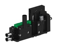 Eżektor piCOMPACT10X MICRO wys, przepływ podciśnienia, pojedynczy, 1 kanał, złącze Ø6, NC próżnia, (PC.S.MC1.S.EBX.X26.1X.6.EC.CPA) (9925010) - Piab