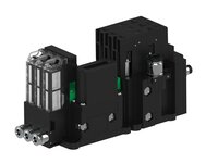 Eżektor piCOMPACT10X MICRO wys, przepływ podciśnienia, pojedynczy, 3 kanały, złącze Ø6, NC próżnia i przedmuch, (PC.S.MC1.S.CBX.S14.3X.6.EN.CCPA) (9923654) - Piab