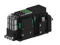 Eżektor piCOMPACT10X MICRO dod. wys, przepływ podciśnienia, podwójny, 3 kanały, złącze Ø6, NC próżnia i przedmuch, (PC.T.MC2.S.CAA.X14.3X.6.EN.CCPA) (9931968) - Piab