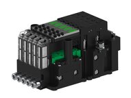 Eżektor piCOMPACT10X MICRO dod.poziom podciśnienia, pojedynczy, 5 kanałów, 2xzłącze 1/4", NC próżnia i przedmuch, (PC.X.MC1.S.DBA.X14.5X.214.EC.CCP26) (9923355) - Piab